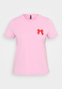 VMLONNI FRANCIS - Print T-shirt - bonbon