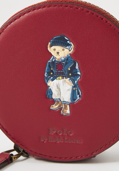 Polo Ralph Lauren COIN PURSE SMALL - Piniginė - chianti
