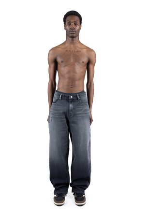 FAVELA HEAVY BAGGY - Baggy Jeans - black washed