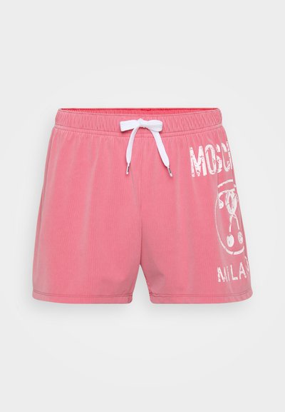 MOSCHINO SWIM Plaukimo šortai - red