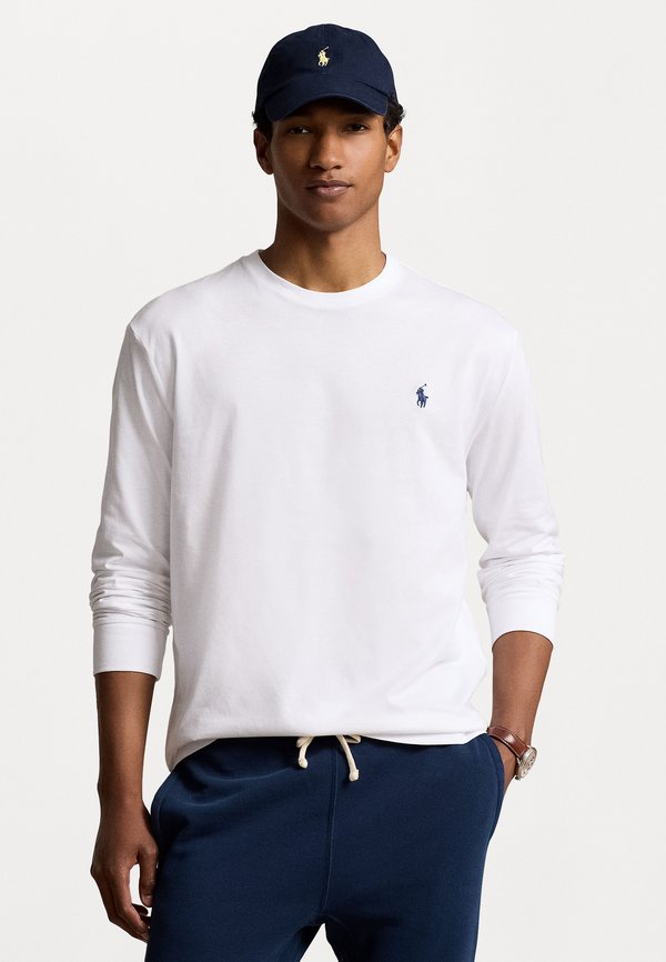 CLASSIC FIT JERSEY LONG SLEEVE T SHIRT - Long sleeved top