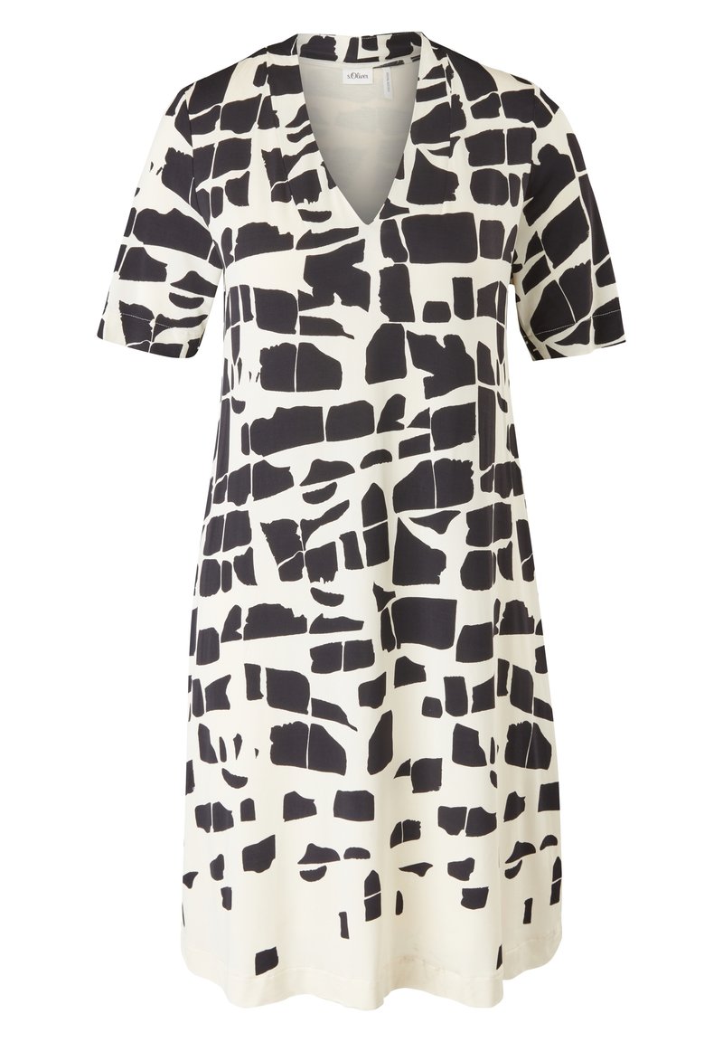 s.Oliver BLACK LABEL Jurk zwart s.Oliver BLACK LABEL Jurk zwart