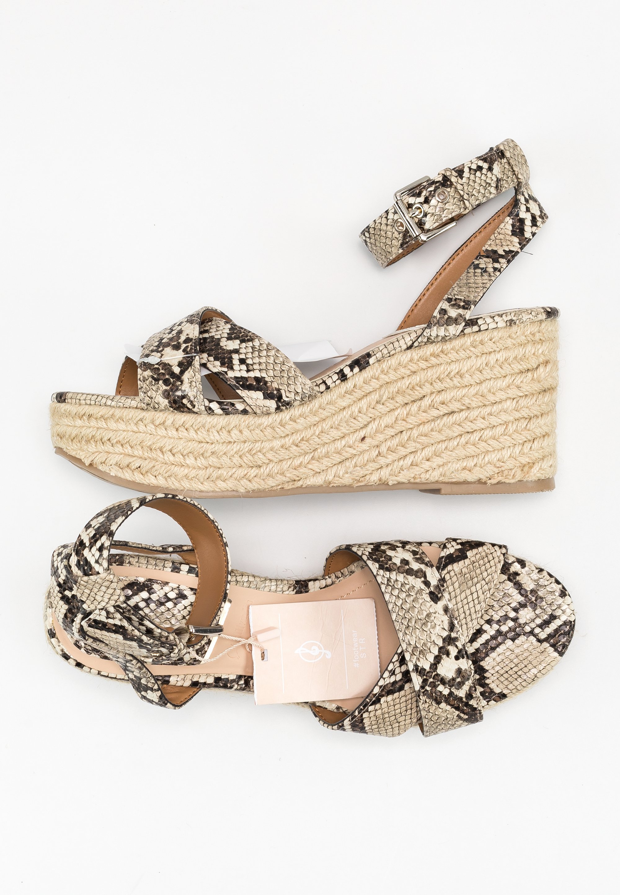 Zalando Stradivarius Gold Sandals Stradivarius Wedge Sandals