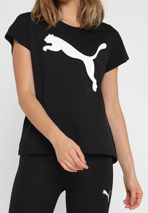 Camiseta estampada - black