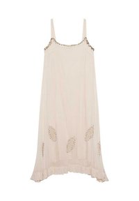Nekane Vestido largo - blanco