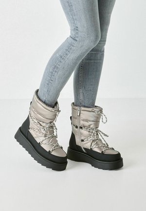 Tamaris Snowboots  - black pewter