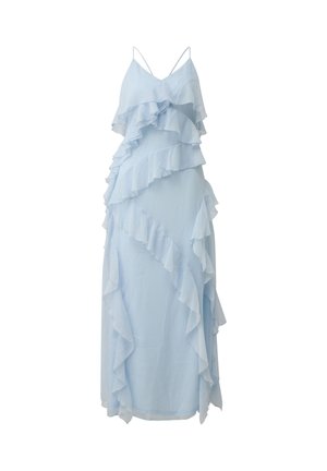 QS, KLEID - Robe longue - hellblau