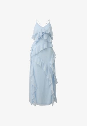 QS, KLEID - Robe longue - hellblau