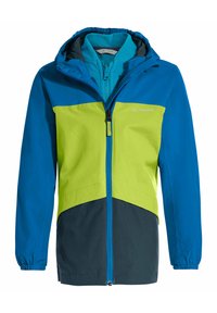 Vaude - KIDS ESCAPE UNISEX 3 IN 1 - Ulkoilutakki - radiate green Pienoiskuva 1