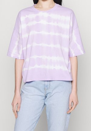T-shirt imprimé - lilac
