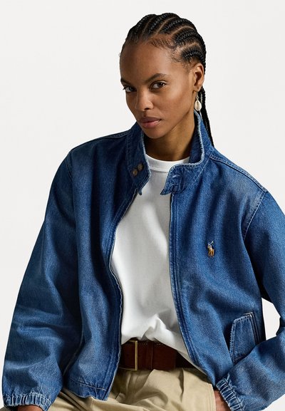 Polo Ralph Lauren DENIM JACKET - Jachetă din denim - branday wash
