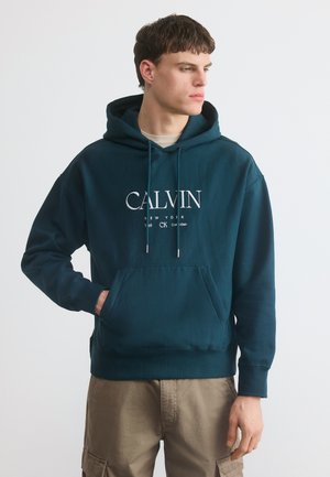 PREMIUM GRAPHIC - Kapuzenpullover - nurture navy