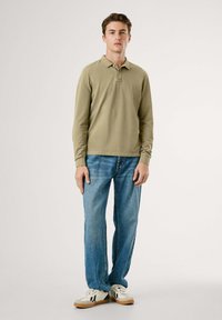 Pepe Jeans NEW OLIVER  - Ilgarankovis viršutinės dalies drabužis - military green