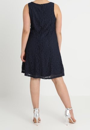 Cocktail dress / Party dress - dark blue