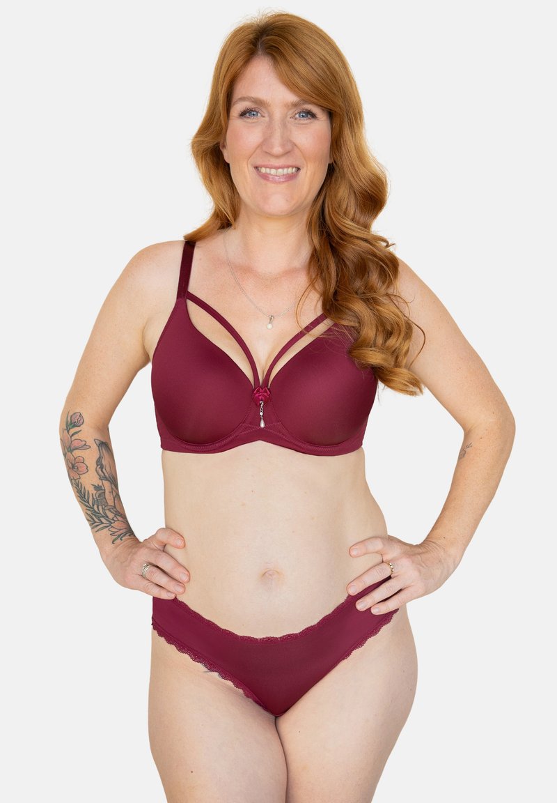 SugarShape STRING BASIC - String - bordeaux