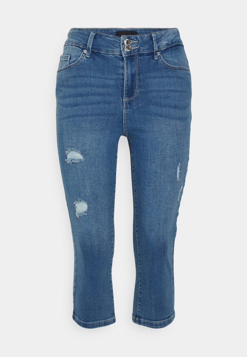 Vero Moda Tall Jeansshort blauw denim/bluedenim Vero Moda Tall Jeansshort blauw denim/bluedenim