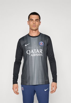PSG  - Vartininko marškinėliai - black/smoke grey/white