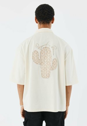 CACTUS - Chemise - craie