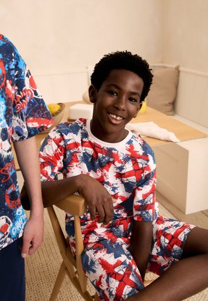 Next, 3 PACK PYJAMAS SET - Pyjama - red blue england