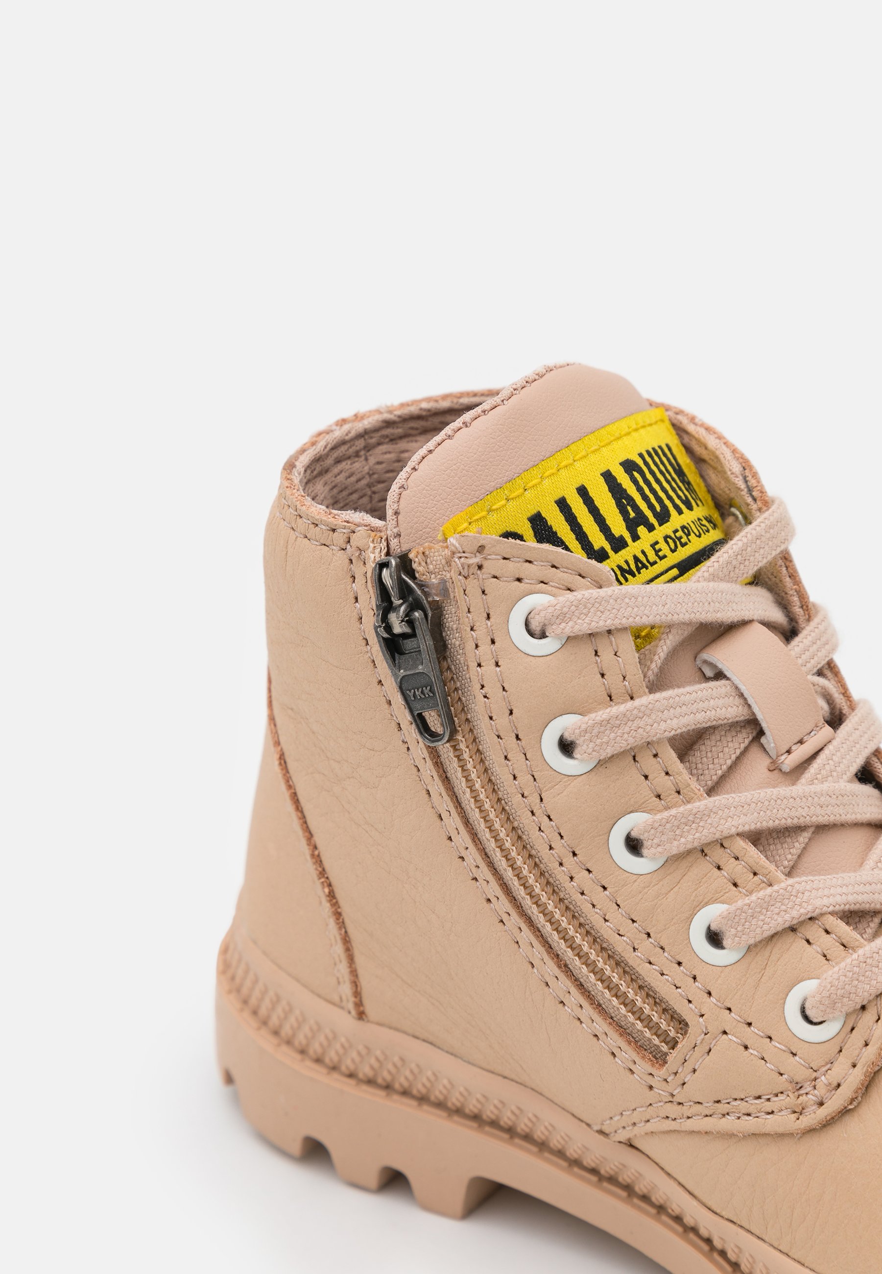 Palladium PAMPA MID ZIP - Veterboots - nude light/nude - Zalando.be