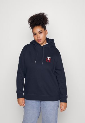 MONOGRAM HOODIE - Sweatshirt - desert sky