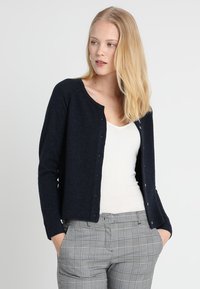 Rosemunde - WOOL & CASHMERE CARDIGAN - Strickjacke - dark navy melange Thumbnail-Bild 1