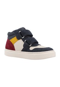 Geox NASHIK - Scarpe primi passi - navy light beige