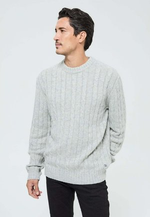 CAFYO - Pullover - gris chiné