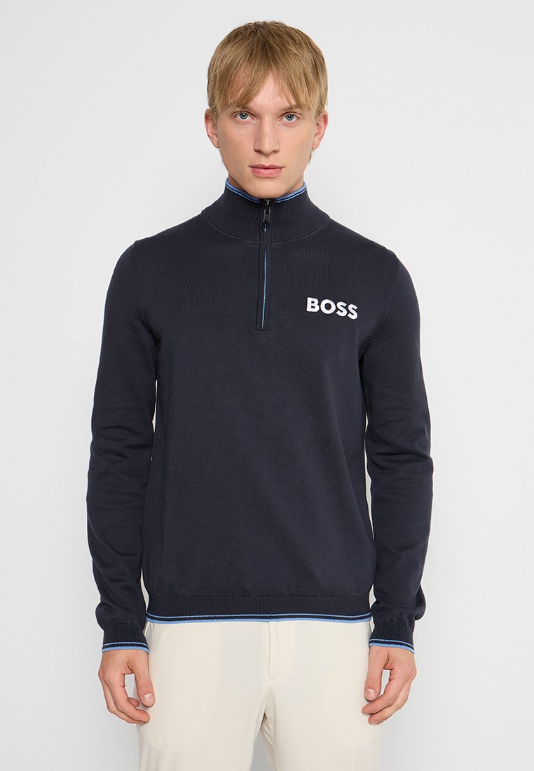 Boss Trui donkerblauw