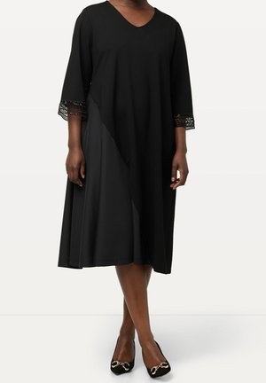 Robe en jersey - black