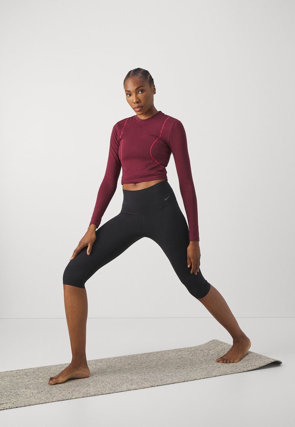 ONPBATTI LIFE SHORT - Long sleeved top - windsor wine3