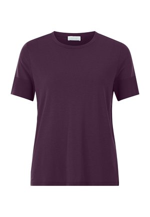 Rich & Royal, RICH & ROYAL T-SHIRT - Základné tričko - mulberry