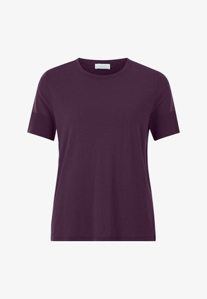 Rich & Royal, RICH & ROYAL T-SHIRT - Základné tričko - mulberry
