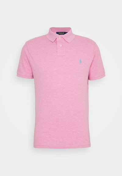 Polo Ralph Lauren SLIM FIT MESH POLO SHIRT - Polo - hampton pink heather