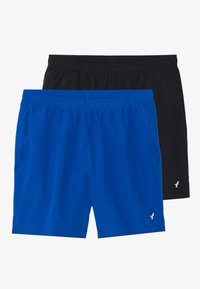 Unselected, dark blue/black