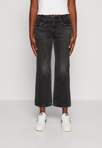 Levi's® Vaqueros bootcut - black denim