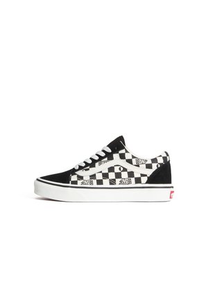 OLD SKOOL UNISEX - Sneakers - racing black white
