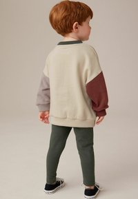 Next COLOURBLOCK SET - Leggings - Pantaloni - stone fox