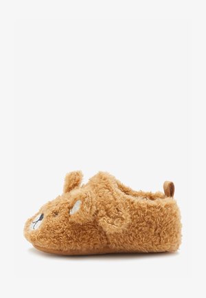 BEAR 3D PRAM - Hausschuh - brown
