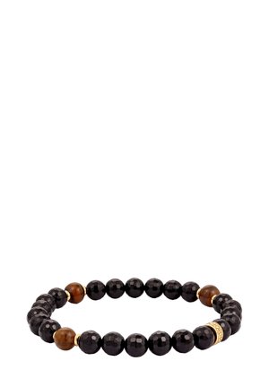 ONYX PERLEN - Bracelet - schwarz