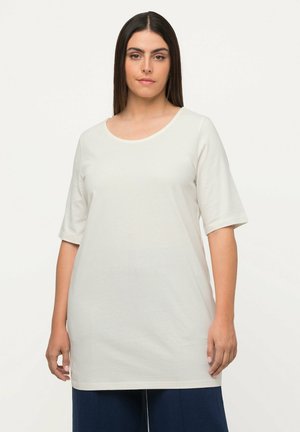 Ulla Popken Jednoduché tričko - white