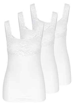 3ER PACK   - Unterhemd/-shirt - weiß