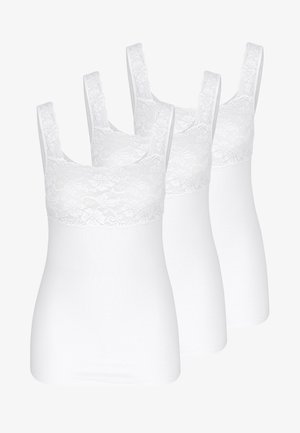 3ER PACK - Caraco - weiß