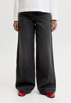 JJXX, JXOSLO - Wide leg - black denim