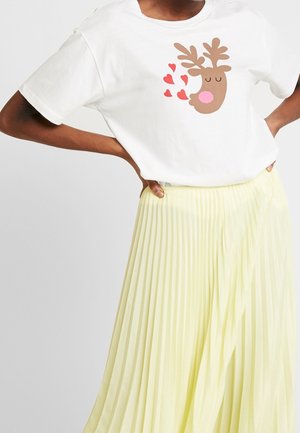 Printtipaita - white