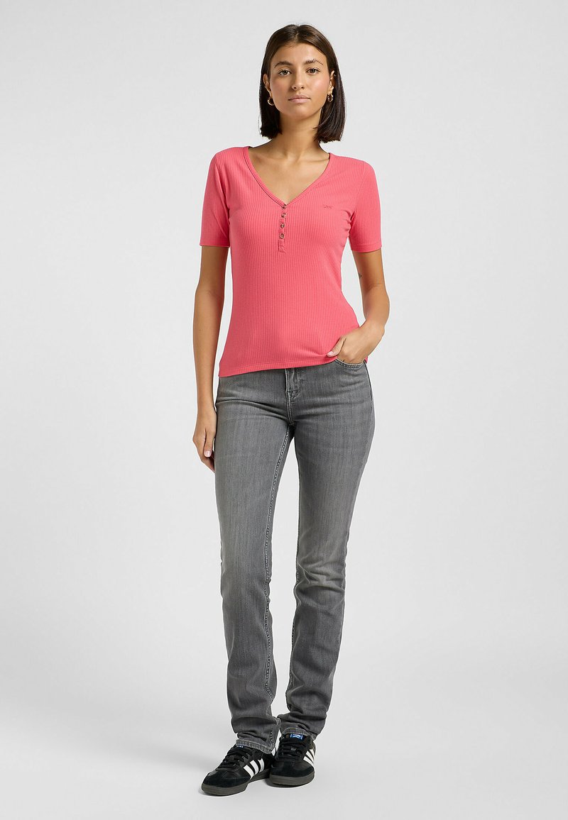 Lee T-shirt basic lila