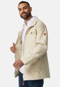 INDICODE JEANS SIMEON - Ulkoilutakki - fog
