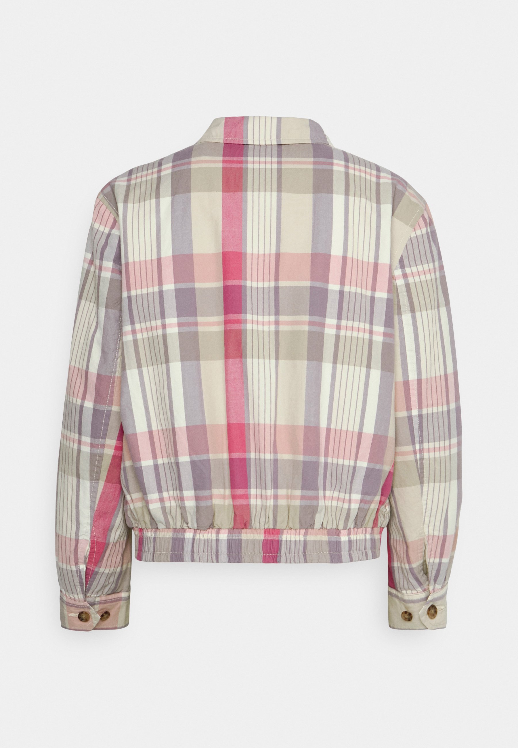 polo madras jacket