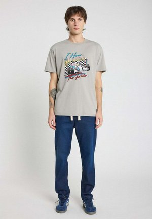 T-shirt imprimé - grey