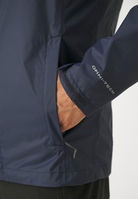 Columbia WATERTIGHT™ II JACKET - Regnjakke - collegiate navy